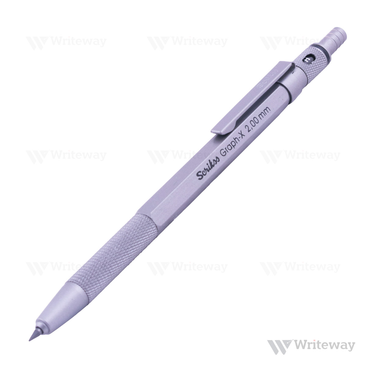 SCRIKSS GRAPH X MECHANICAL PENCIL 2 mm DARK GREY